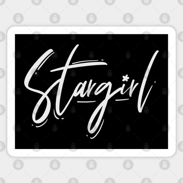 Stargirl Sticker by skally